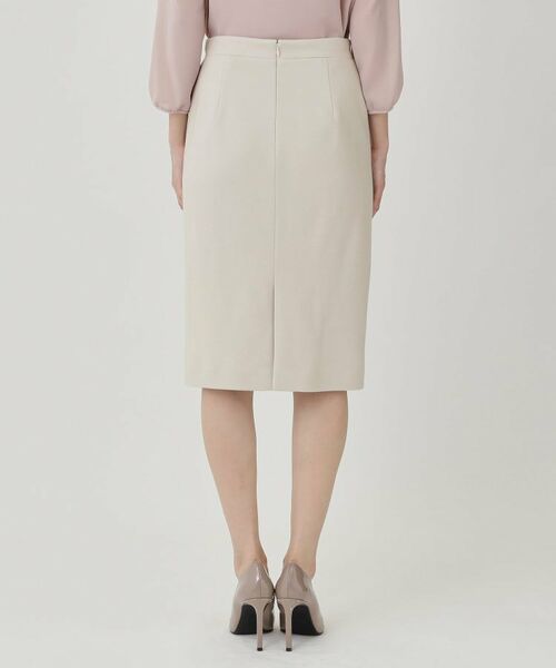 COUP DE CHANCE / クードシャンス ミニ・ひざ丈スカート | 【日本製/セットアップ可】ジャージ素材タイトシルエットスカート | 詳細15