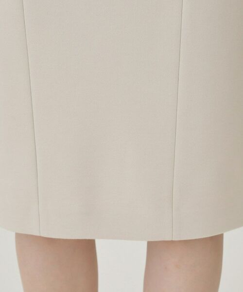 COUP DE CHANCE / クードシャンス ミニ・ひざ丈スカート | 【日本製/セットアップ可】ジャージ素材タイトシルエットスカート | 詳細18