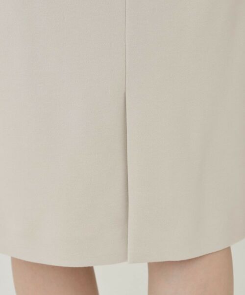 COUP DE CHANCE / クードシャンス ミニ・ひざ丈スカート | 【日本製/セットアップ可】ジャージ素材タイトシルエットスカート | 詳細19