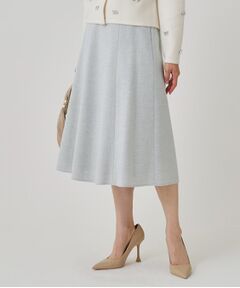 COUP DE CHANCE / クードシャンス スカート | 【日本製】ラメ混ツイードフレアースカート