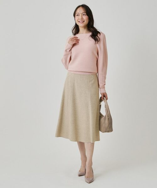 COUP DE CHANCE / クードシャンス スカート | 【日本製】ラメ混ツイードフレアースカート | 詳細10