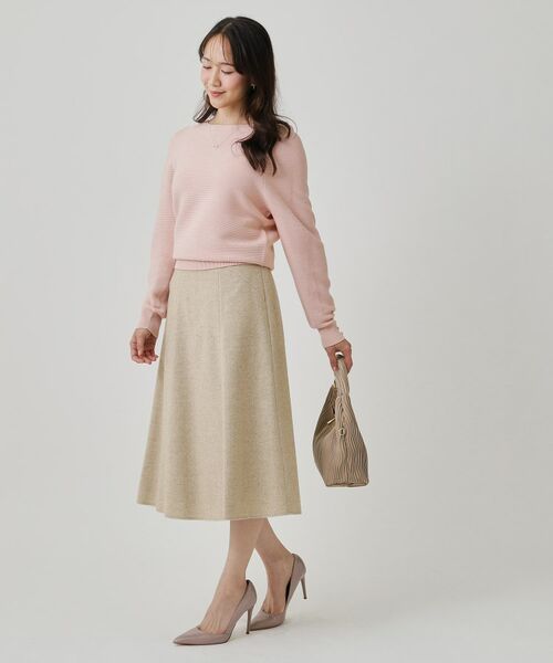 COUP DE CHANCE / クードシャンス スカート | 【日本製】ラメ混ツイードフレアースカート | 詳細11