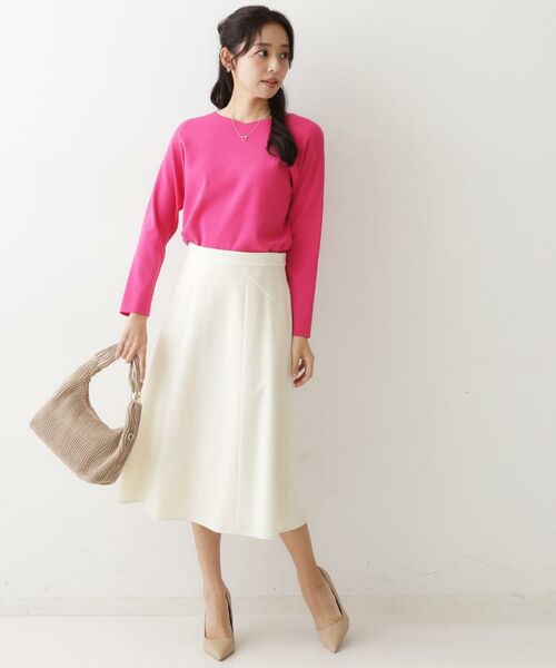 COUP DE CHANCE / クードシャンス スカート | 【日本製】ラメ混ツイードフレアースカート | 詳細17