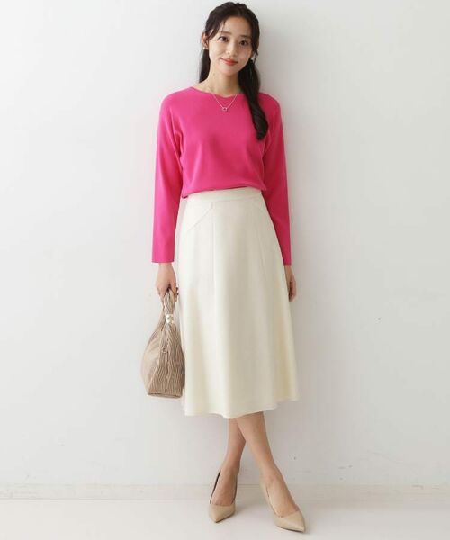 COUP DE CHANCE / クードシャンス スカート | 【日本製】ラメ混ツイードフレアースカート | 詳細18