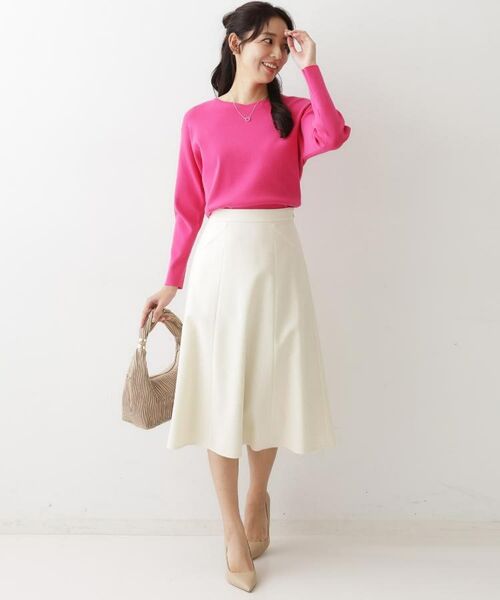 COUP DE CHANCE / クードシャンス スカート | 【日本製】ラメ混ツイードフレアースカート | 詳細19