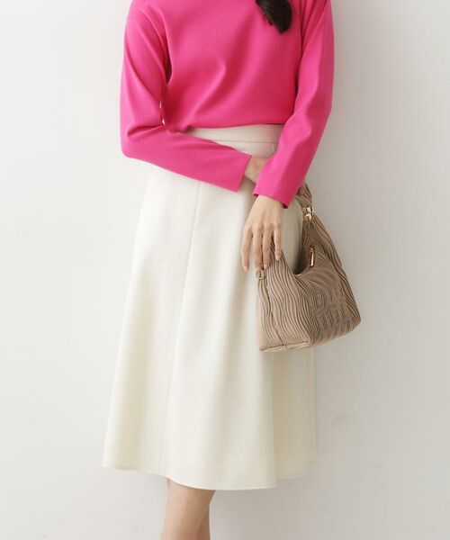 COUP DE CHANCE / クードシャンス スカート | 【日本製】ラメ混ツイードフレアースカート | 詳細21