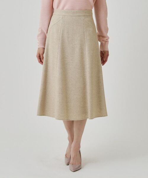 COUP DE CHANCE / クードシャンス スカート | 【日本製】ラメ混ツイードフレアースカート | 詳細22