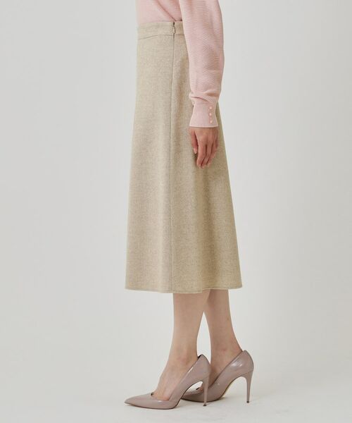 COUP DE CHANCE / クードシャンス スカート | 【日本製】ラメ混ツイードフレアースカート | 詳細23