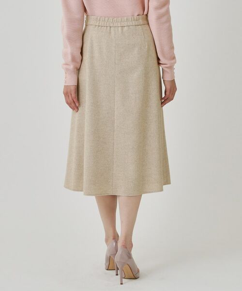 COUP DE CHANCE / クードシャンス スカート | 【日本製】ラメ混ツイードフレアースカート | 詳細24