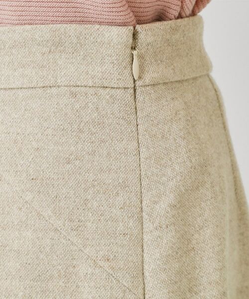 COUP DE CHANCE / クードシャンス スカート | 【日本製】ラメ混ツイードフレアースカート | 詳細26