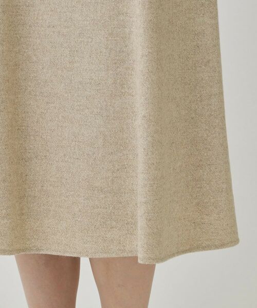 COUP DE CHANCE / クードシャンス スカート | 【日本製】ラメ混ツイードフレアースカート | 詳細28