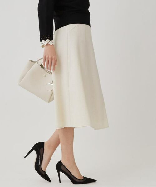 COUP DE CHANCE / クードシャンス スカート | 【日本製】ラメ混ツイードフレアースカート | 詳細30