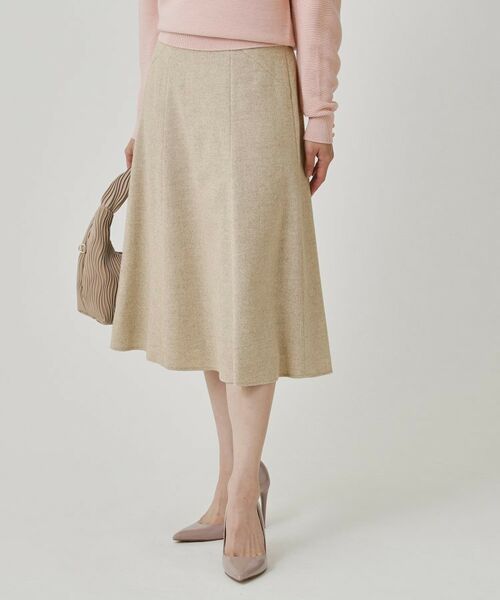 COUP DE CHANCE / クードシャンス スカート | 【日本製】ラメ混ツイードフレアースカート | 詳細9