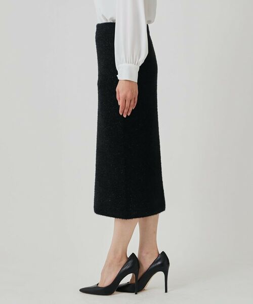 COUP DE CHANCE / クードシャンス スカート | 【手洗い可／セットアップ可】フェザーモールのニットスカート | 詳細10