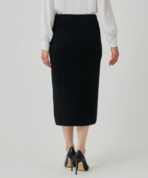 COUP DE CHANCE / クードシャンス スカート | 【手洗い可／セットアップ可】フェザーモールのニットスカート | 詳細11