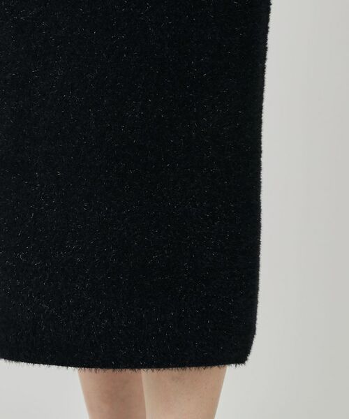 COUP DE CHANCE / クードシャンス スカート | 【手洗い可／セットアップ可】フェザーモールのニットスカート | 詳細13