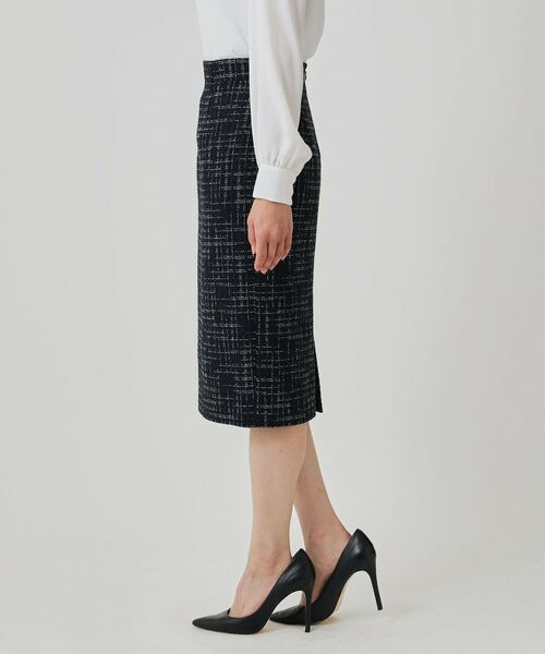 COUP DE CHANCE / クードシャンス ロング・マキシ丈スカート | 【日本製】ツイードタイトスカート | 詳細10