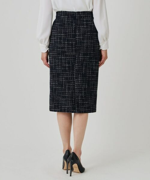 COUP DE CHANCE / クードシャンス ロング・マキシ丈スカート | 【日本製】ツイードタイトスカート | 詳細11