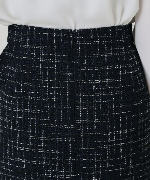 COUP DE CHANCE / クードシャンス ロング・マキシ丈スカート | 【日本製】ツイードタイトスカート | 詳細13