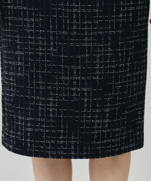COUP DE CHANCE / クードシャンス ロング・マキシ丈スカート | 【日本製】ツイードタイトスカート | 詳細14