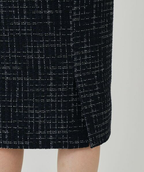 COUP DE CHANCE / クードシャンス ロング・マキシ丈スカート | 【日本製】ツイードタイトスカート | 詳細15