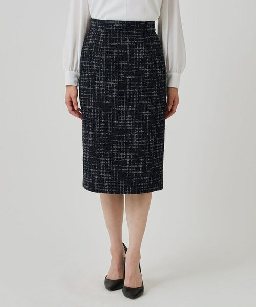 COUP DE CHANCE / クードシャンス ロング・マキシ丈スカート | 【日本製】ツイードタイトスカート | 詳細9