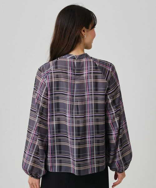 COUP DE CHANCE / クードシャンス シャツ・ブラウス | 【手洗い可／日本製】チェック柄ブラウス | 詳細11