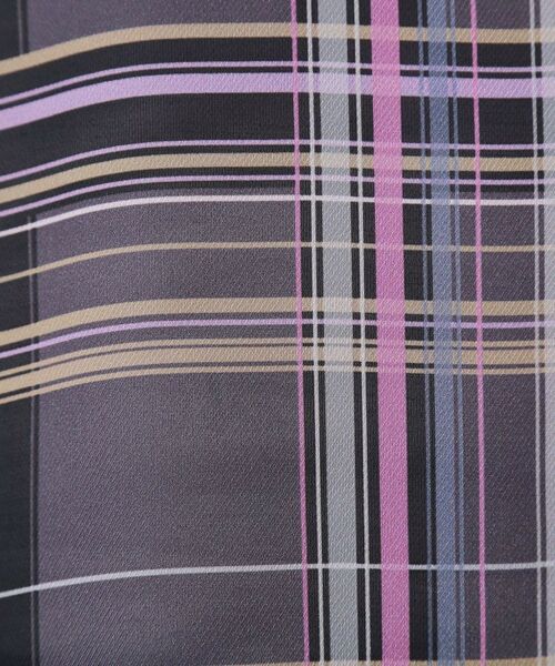 COUP DE CHANCE / クードシャンス シャツ・ブラウス | 【手洗い可／日本製】チェック柄ブラウス | 詳細8