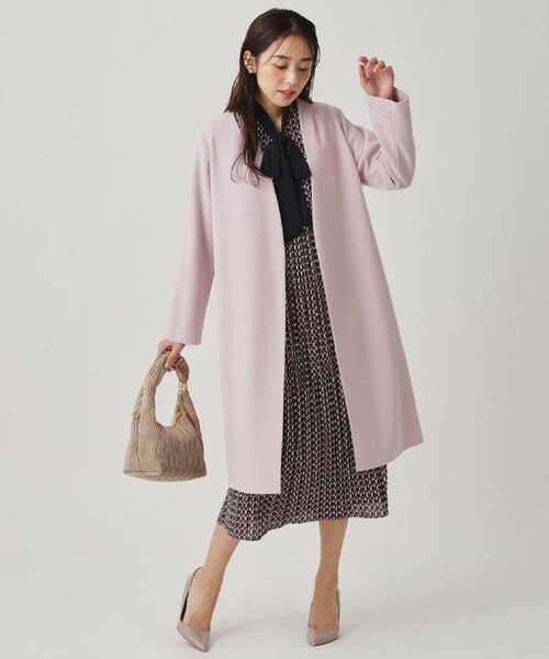 COUP DE CHANCE / クードシャンス その他アウター | 【日本製/ジャージ素材/裏地無し/軽い着心地】Iラインシルエットのコーディガン | 詳細14