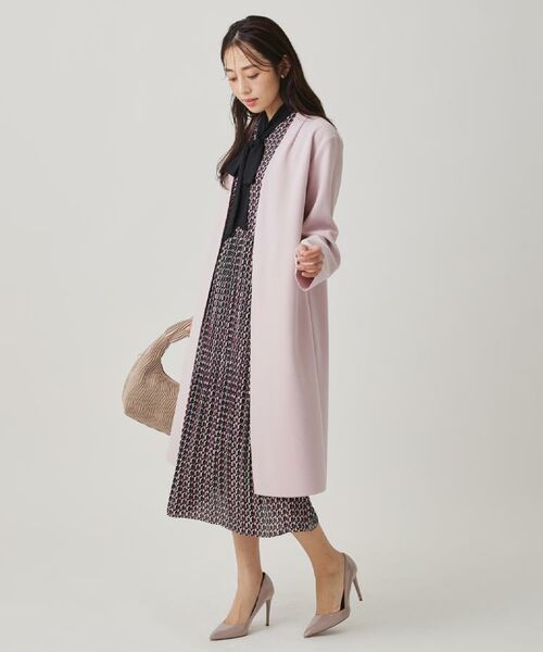 COUP DE CHANCE / クードシャンス その他アウター | 【日本製/ジャージ素材/裏地無し/軽い着心地】Iラインシルエットのコーディガン | 詳細15