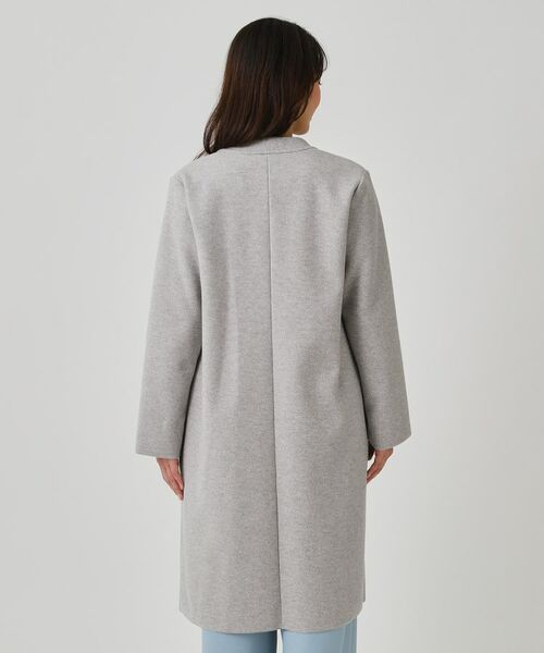 COUP DE CHANCE / クードシャンス その他アウター | 【日本製/ジャージ素材/裏地無し/軽い着心地】Iラインシルエットのコーディガン | 詳細26