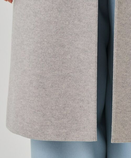 COUP DE CHANCE / クードシャンス その他アウター | 【日本製/ジャージ素材/裏地無し/軽い着心地】Iラインシルエットのコーディガン | 詳細30