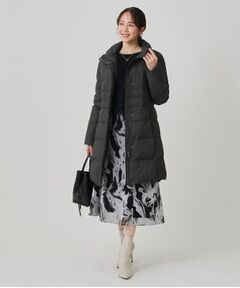 COUP DE CHANCE / クードシャンス ダウンジャケット・ベスト | 【フランス産ホワイトダックダウン／FP800保温性◎／抗菌防臭／手洗い可】ロングダウンコート