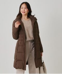 COUP DE CHANCE / クードシャンス ダウンジャケット・ベスト | 【フランス産ホワイトダックダウン／FP800保温性◎／抗菌防臭／手洗い可】ロングダウンコート