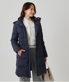 COUP DE CHANCE / クードシャンス ダウンジャケット・ベスト | 【フランス産ホワイトダックダウン／FP800保温性◎／抗菌防臭／手洗い可】ロングダウンコート