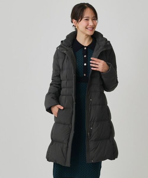 COUP DE CHANCE / クードシャンス ダウンジャケット・ベスト | 【フランス産ホワイトダックダウン／FP800保温性◎／抗菌防臭／手洗い可】ロングダウンコート | 詳細1