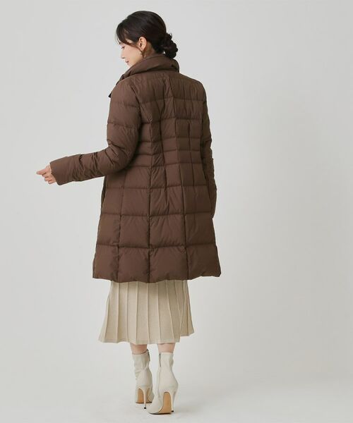 COUP DE CHANCE / クードシャンス ダウンジャケット・ベスト | 【フランス産ホワイトダックダウン／FP800保温性◎／抗菌防臭／手洗い可】ロングダウンコート | 詳細10