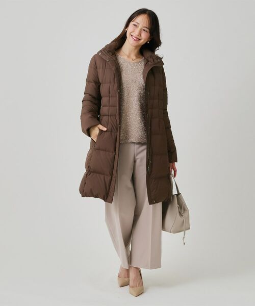 COUP DE CHANCE / クードシャンス ダウンジャケット・ベスト | 【フランス産ホワイトダックダウン／FP800保温性◎／抗菌防臭／手洗い可】ロングダウンコート | 詳細11