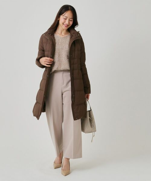 COUP DE CHANCE / クードシャンス ダウンジャケット・ベスト | 【フランス産ホワイトダックダウン／FP800保温性◎／抗菌防臭／手洗い可】ロングダウンコート | 詳細12