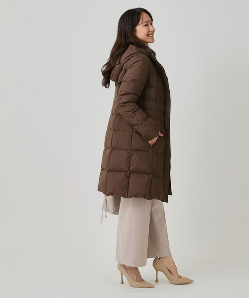 COUP DE CHANCE / クードシャンス ダウンジャケット・ベスト | 【フランス産ホワイトダックダウン／FP800保温性◎／抗菌防臭／手洗い可】ロングダウンコート | 詳細13