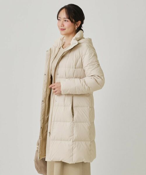 COUP DE CHANCE / クードシャンス ダウンジャケット・ベスト | 【フランス産ホワイトダックダウン／FP800保温性◎／抗菌防臭／手洗い可】ロングダウンコート | 詳細15