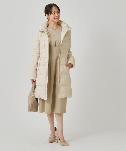 COUP DE CHANCE / クードシャンス ダウンジャケット・ベスト | 【フランス産ホワイトダックダウン／FP800保温性◎／抗菌防臭／手洗い可】ロングダウンコート | 詳細17