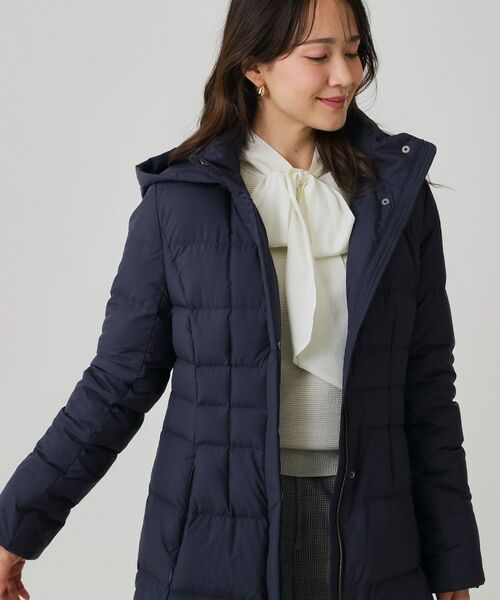 COUP DE CHANCE / クードシャンス ダウンジャケット・ベスト | 【フランス産ホワイトダックダウン／FP800保温性◎／抗菌防臭／手洗い可】ロングダウンコート | 詳細19