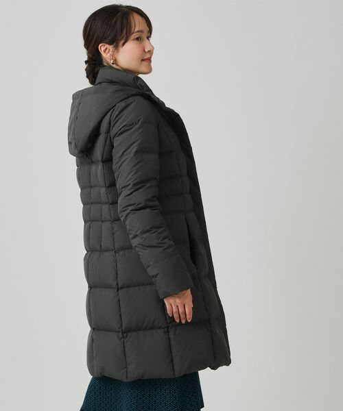 COUP DE CHANCE / クードシャンス ダウンジャケット・ベスト | 【フランス産ホワイトダックダウン／FP800保温性◎／抗菌防臭／手洗い可】ロングダウンコート | 詳細2