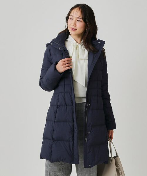COUP DE CHANCE / クードシャンス ダウンジャケット・ベスト | 【フランス産ホワイトダックダウン／FP800保温性◎／抗菌防臭／手洗い可】ロングダウンコート | 詳細20
