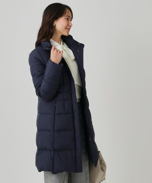 COUP DE CHANCE / クードシャンス ダウンジャケット・ベスト | 【フランス産ホワイトダックダウン／FP800保温性◎／抗菌防臭／手洗い可】ロングダウンコート | 詳細21