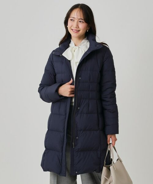 COUP DE CHANCE / クードシャンス ダウンジャケット・ベスト | 【フランス産ホワイトダックダウン／FP800保温性◎／抗菌防臭／手洗い可】ロングダウンコート | 詳細22