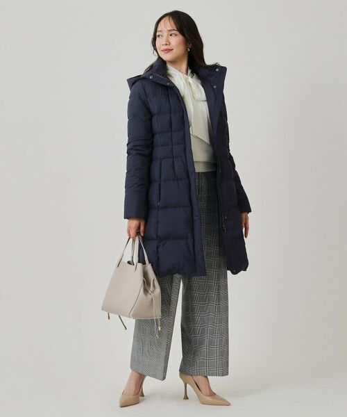 COUP DE CHANCE / クードシャンス ダウンジャケット・ベスト | 【フランス産ホワイトダックダウン／FP800保温性◎／抗菌防臭／手洗い可】ロングダウンコート | 詳細23