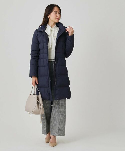 COUP DE CHANCE / クードシャンス ダウンジャケット・ベスト | 【フランス産ホワイトダックダウン／FP800保温性◎／抗菌防臭／手洗い可】ロングダウンコート | 詳細24