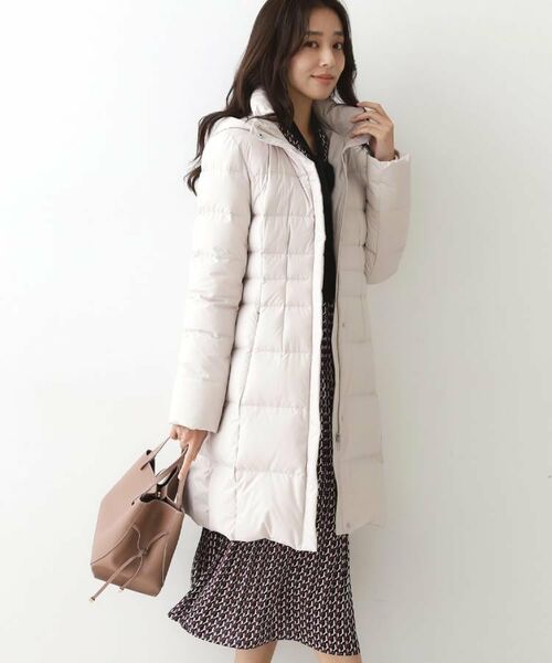 COUP DE CHANCE / クードシャンス ダウンジャケット・ベスト | 【フランス産ホワイトダックダウン／FP800保温性◎／抗菌防臭／手洗い可】ロングダウンコート | 詳細26